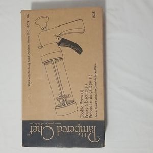 Pampered Chef Cookie Press